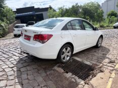 CHEVROLET CRUZE LT 1.8 16V FLEXPOWER 4P AUT. 2014/2014 ELY AUTOMÓVEIS LAJEADO / Carros no Vale