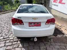 CHEVROLET CRUZE LT 1.8 16V FLEXPOWER 4P AUT. 2014/2014 ELY AUTOMÓVEIS LAJEADO / Carros no Vale