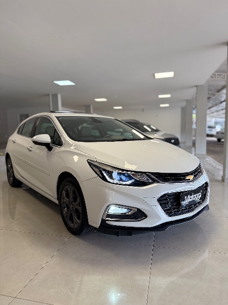 CHEVROLET CRUZE 1.4 LTZ SPORT6 TURBO AT 2018/2019 MALAGGI VEÍCULOS ENCANTADO / Carros no Vale