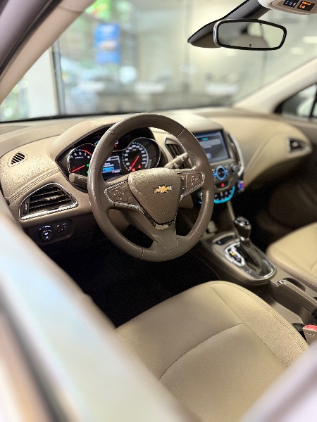 CHEVROLET CRUZE 1.4 LTZ SPORT6 TURBO AT 2018/2019 MALAGGI VEÍCULOS ENCANTADO / Carros no Vale