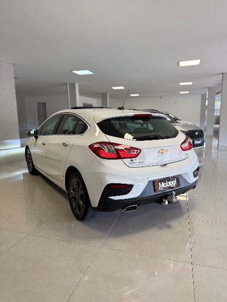 CHEVROLET CRUZE 1.4 LTZ SPORT6 TURBO AT 2018/2019 MALAGGI VEÍCULOS ENCANTADO / Carros no Vale