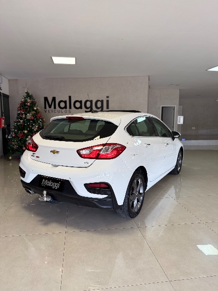 CHEVROLET CRUZE 1.4 LTZ SPORT6 TURBO AT 2018/2019 MALAGGI VEÍCULOS ENCANTADO / Carros no Vale