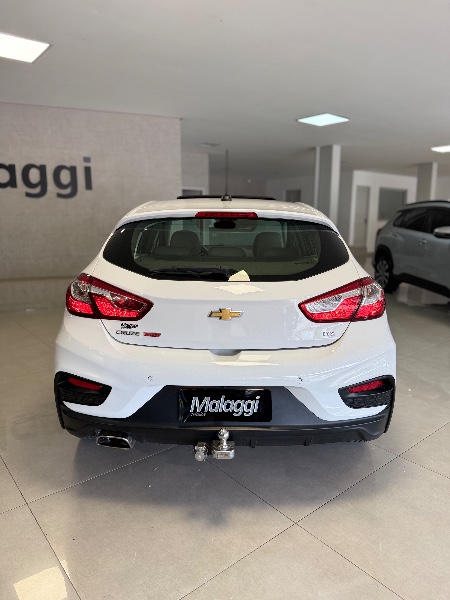 CHEVROLET CRUZE 1.4 LTZ SPORT6 TURBO AT 2018/2019 MALAGGI VEÍCULOS ENCANTADO / Carros no Vale