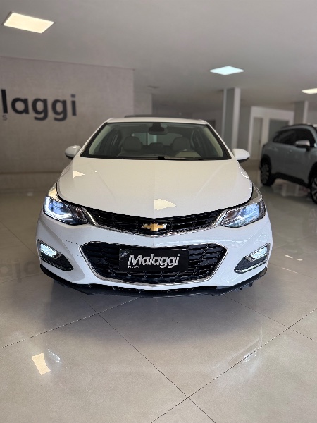 CHEVROLET CRUZE 1.4 LTZ SPORT6 TURBO AT 2018/2019 MALAGGI VEÍCULOS ENCANTADO / Carros no Vale