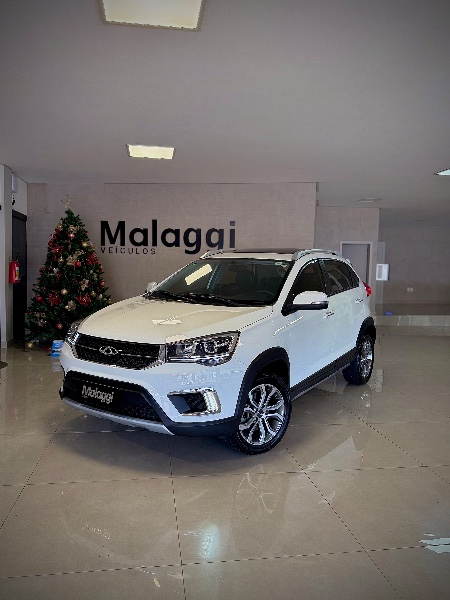 CHERY TIGGO 2 1.5 AT ACT 2019/2020 MALAGGI VEÍCULOS ENCANTADO / Carros no Vale