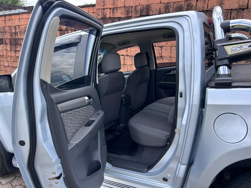 CHEVROLET S10 PICK-UP LT 2.8 TDI 4X4 CD DIESEL AUT 2013/2013 LS MULTIMARCAS VENÂNCIO AIRES / Carros no Vale