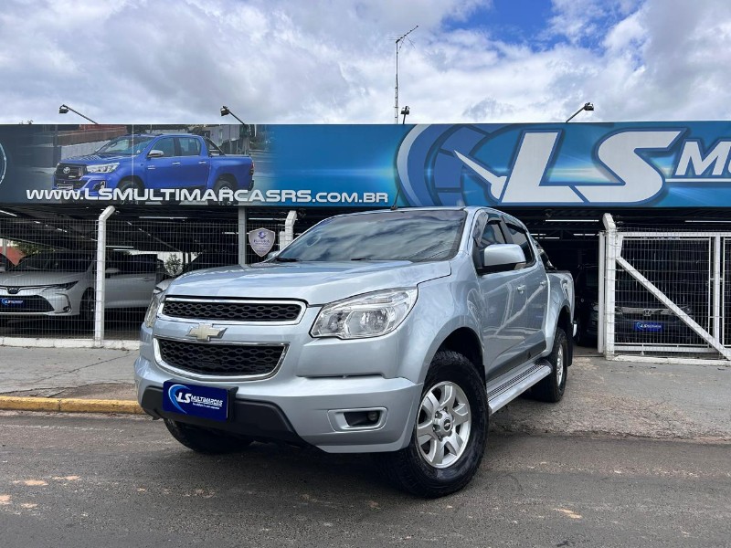 CHEVROLET S10 PICK-UP LT 2.8 TDI 4X4 CD DIESEL AUT 2013/2013 LS MULTIMARCAS VENÂNCIO AIRES / Carros no Vale