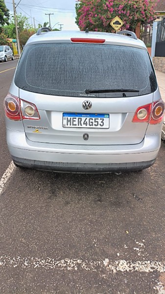 VOLKSWAGEN SPACEFOX 1.6 MI 8V TOTAL 2008/2008 ADRIANO VEÍCULOS CRUZEIRO DO SUL / Carros no Vale