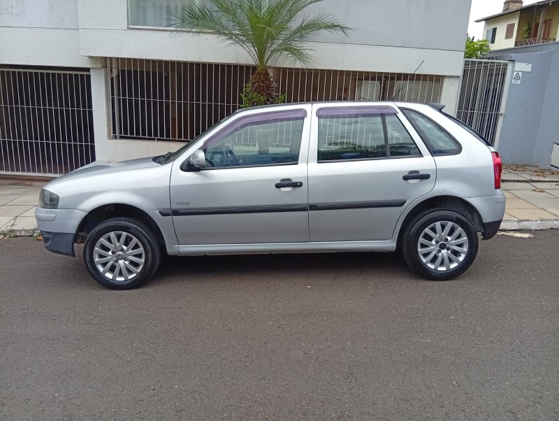 VOLKSWAGEN GOL 1.0 2007/2008 ALTERNATIVA VEÍCULOS LAJEADO / Carros no Vale