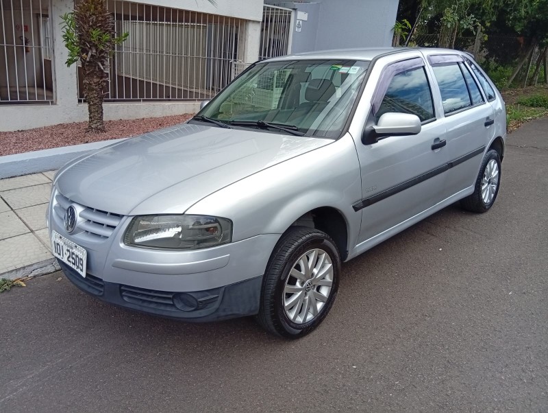 VOLKSWAGEN GOL 1.0 2007/2008 ALTERNATIVA VEÍCULOS LAJEADO / Carros no Vale
