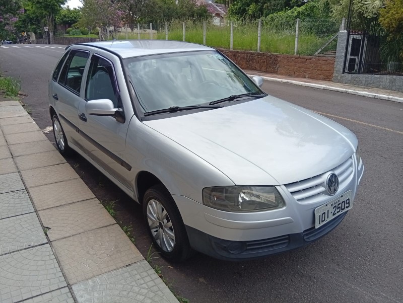 VOLKSWAGEN GOL 1.0 2007/2008 ALTERNATIVA VEÍCULOS LAJEADO / Carros no Vale