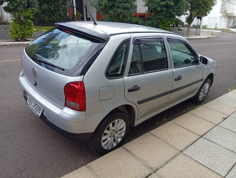 VOLKSWAGEN GOL 1.0 2007/2008 ALTERNATIVA VEÍCULOS LAJEADO / Carros no Vale