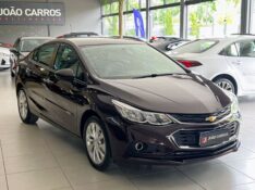 CHEVROLET CRUZE LT 1.4 TURBO 2018/2018 JOÃO CARROS MULTIMARCAS GUAPORÉ / Carros no Vale