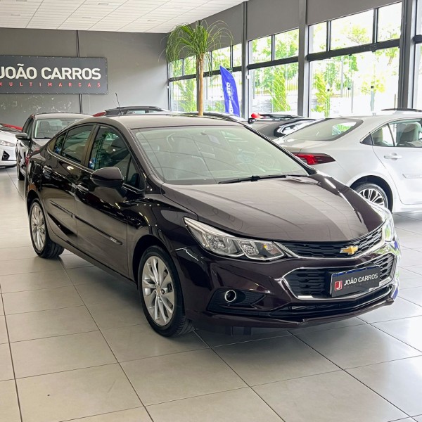 CHEVROLET CRUZE LT 1.4 TURBO 2018/2018 JOÃO CARROS MULTIMARCAS GUAPORÉ / Carros no Vale