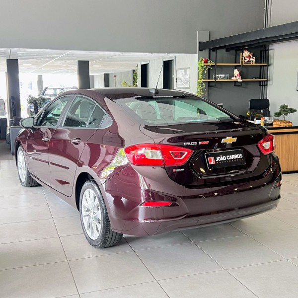 CHEVROLET CRUZE LT 1.4 TURBO 2018/2018 JOÃO CARROS MULTIMARCAS GUAPORÉ / Carros no Vale