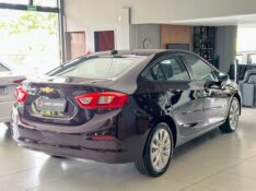CHEVROLET CRUZE LT 1.4 TURBO 2018/2018 JOÃO CARROS MULTIMARCAS GUAPORÉ / Carros no Vale