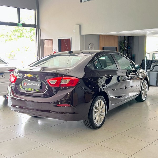 CHEVROLET CRUZE LT 1.4 TURBO 2018/2018 JOÃO CARROS MULTIMARCAS GUAPORÉ / Carros no Vale