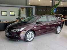 CHEVROLET CRUZE LT 1.4 TURBO 2018/2018 JOÃO CARROS MULTIMARCAS GUAPORÉ / Carros no Vale