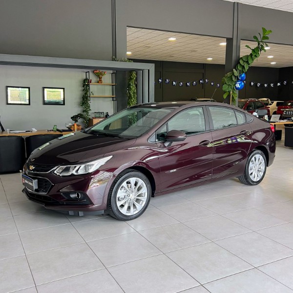 CHEVROLET CRUZE LT 1.4 TURBO 2018/2018 JOÃO CARROS MULTIMARCAS GUAPORÉ / Carros no Vale