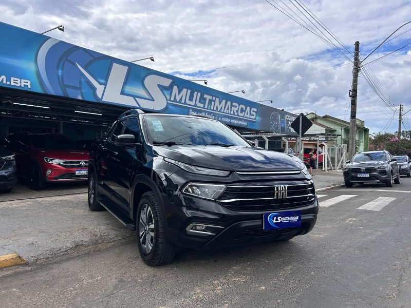 FIAT TORO FREEDOM 2.0 16V 4X4 TB DIESEL AUT. 2022/2022 LS MULTIMARCAS VENÂNCIO AIRES / Carros no Vale