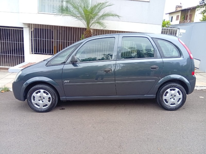 CHEVROLET MERIVA JOY 1.8 2008/2008 ALTERNATIVA VEÍCULOS LAJEADO / Carros no Vale