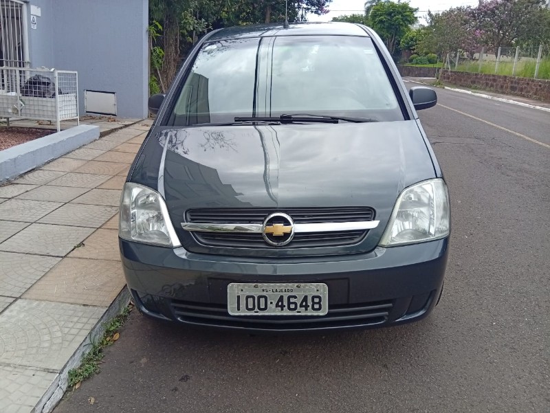 CHEVROLET MERIVA JOY 1.8 2008/2008 ALTERNATIVA VEÍCULOS LAJEADO / Carros no Vale