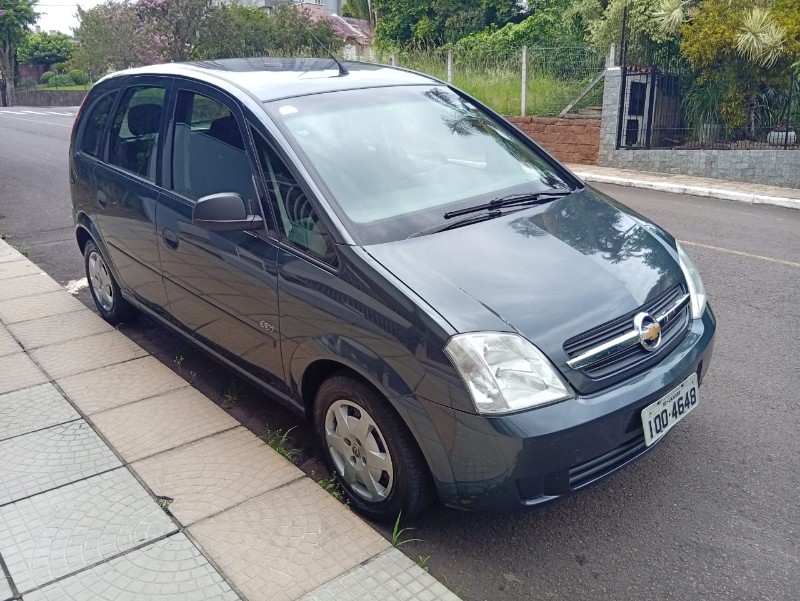 CHEVROLET MERIVA JOY 1.8 2008/2008 ALTERNATIVA VEÍCULOS LAJEADO / Carros no Vale