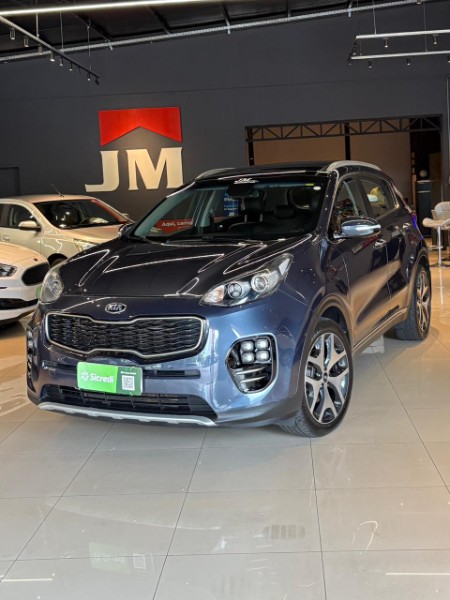 KIA SPORTAGE EX 2.0 16V/ 2.0 16V FLEX AUT. 2016/2017 JM AUTOMÓVEIS VENÂNCIO AIRES / Carros no Vale