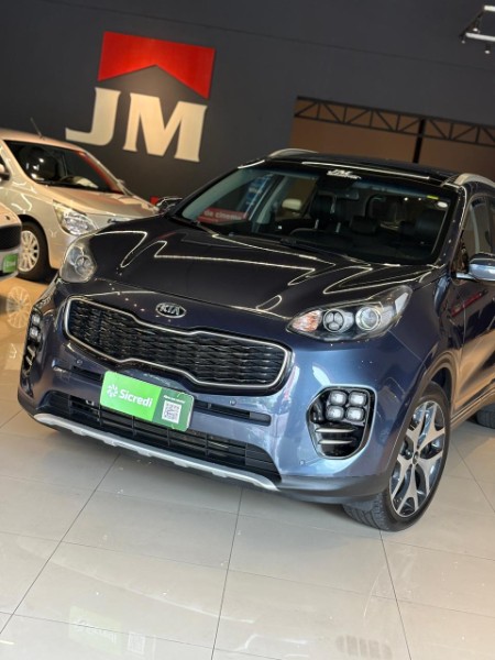 KIA SPORTAGE EX 2.0 16V/ 2.0 16V FLEX AUT. 2016/2017 JM AUTOMÓVEIS VENÂNCIO AIRES / Carros no Vale