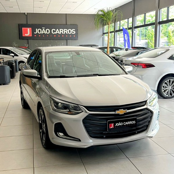 CHEVROLET ONIX PLUS PREMIER2 1.0 TURBO 2021/2021 JOÃO CARROS MULTIMARCAS GUAPORÉ / Carros no Vale