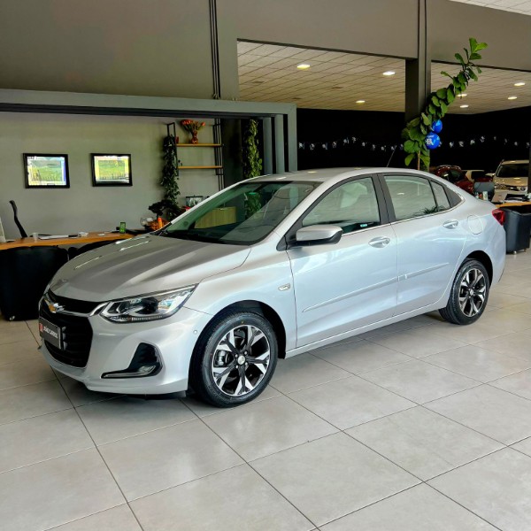 CHEVROLET ONIX PLUS PREMIER2 1.0 TURBO 2021/2021 JOÃO CARROS MULTIMARCAS GUAPORÉ / Carros no Vale