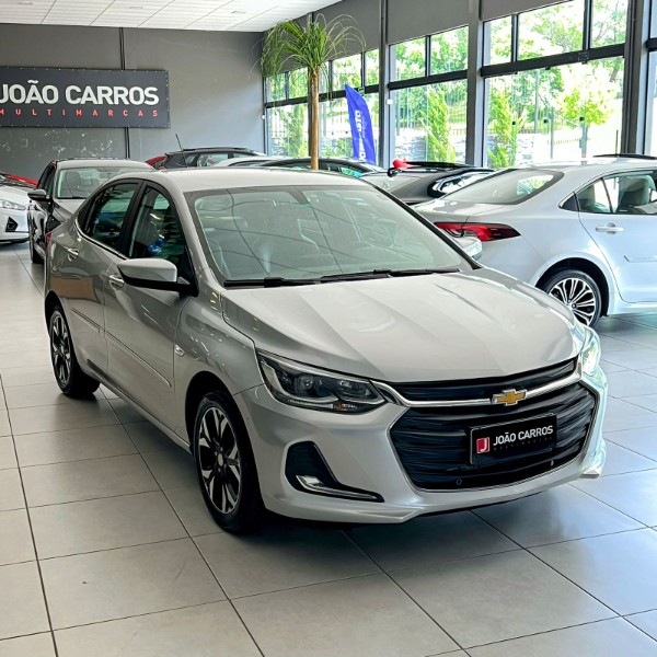 CHEVROLET ONIX PLUS PREMIER2 1.0 TURBO 2021/2021 JOÃO CARROS MULTIMARCAS GUAPORÉ / Carros no Vale