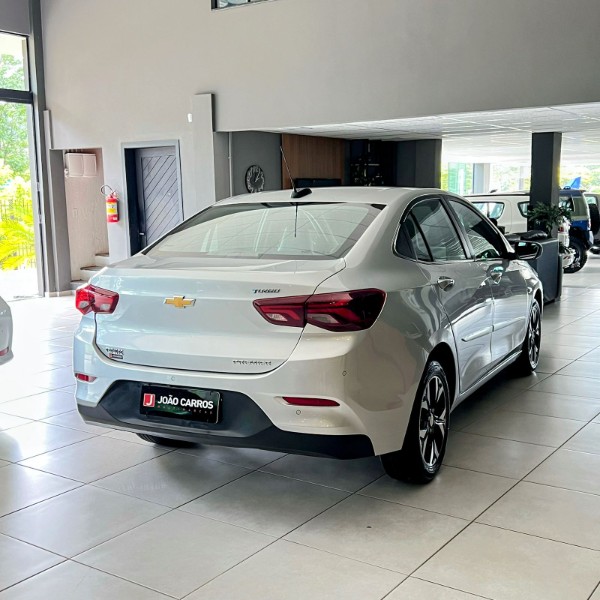 CHEVROLET ONIX PLUS PREMIER2 1.0 TURBO 2021/2021 JOÃO CARROS MULTIMARCAS GUAPORÉ / Carros no Vale