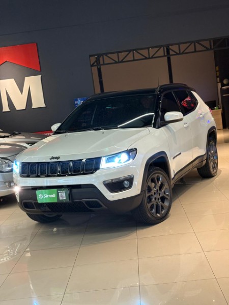 JEEP COMPASS 2.0 16V S LIMITED 4X4 2021/2021 JM AUTOMÓVEIS VENÂNCIO AIRES / Carros no Vale JEEP COMPASS 2.0 16V S LIMITED 4X4 2021/2021 JM AUTOMÓVEIS VENÂNCIO AIRES / Carros no Vale