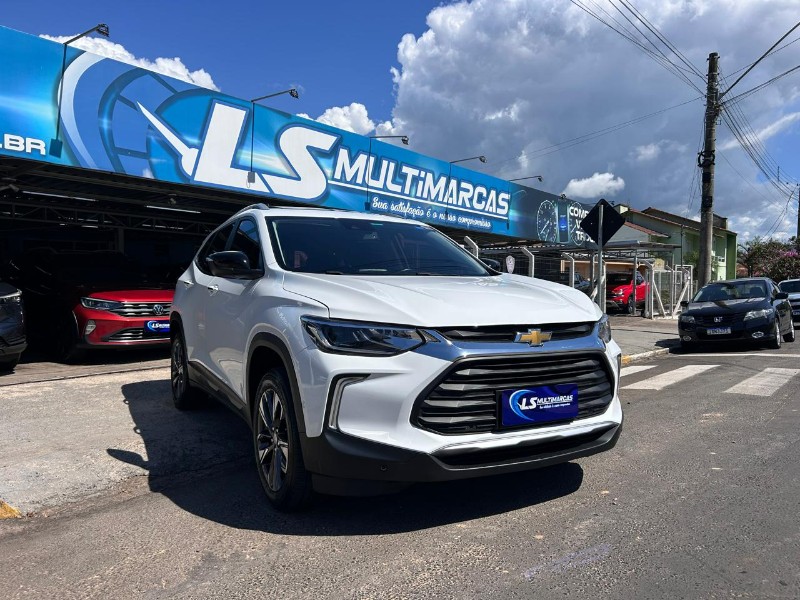 CHEVROLET TRACKER 1.2 TURBO 12V FLEX AUT. 2022/2022 LS MULTIMARCAS VENÂNCIO AIRES / Carros no Vale