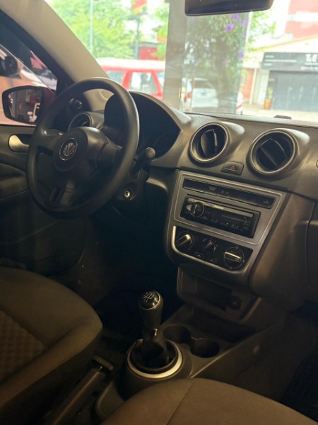 VOLKSWAGEN SAVEIRO TRENDLINE 1.6 T.FLEX 8V 2014/2015 JM AUTOMÓVEIS VENÂNCIO AIRES / Carros no Vale