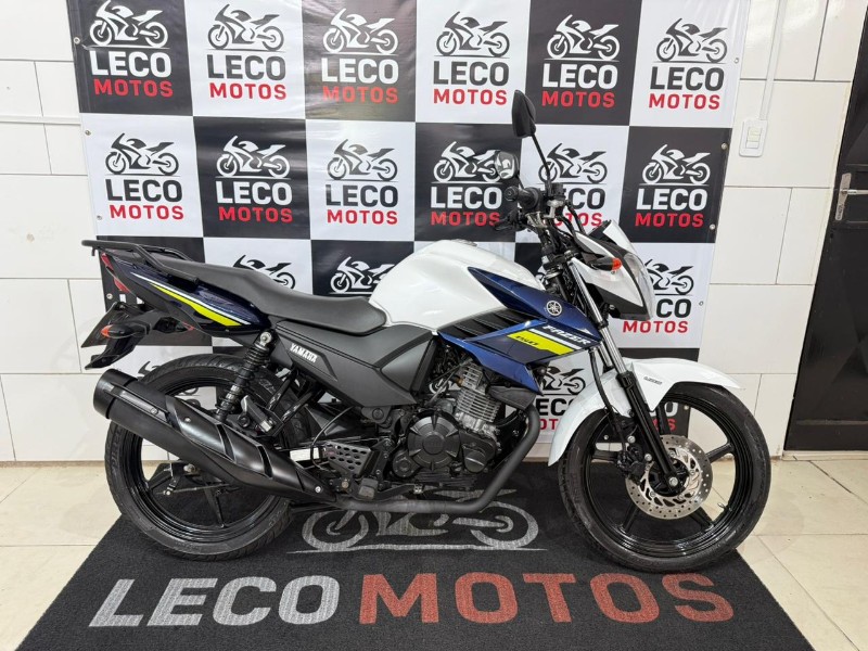 YAMAHA YS 150 FAZER SED 2021/2021 LECO MOTOS VENÂNCIO AIRES / Carros no Vale
