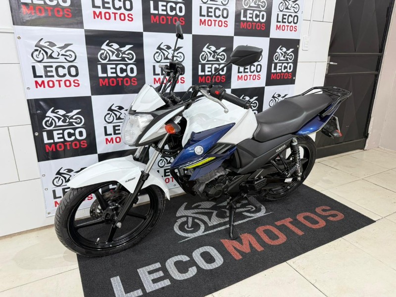 YAMAHA YS 150 FAZER SED 2021/2021 LECO MOTOS VENÂNCIO AIRES / Carros no Vale