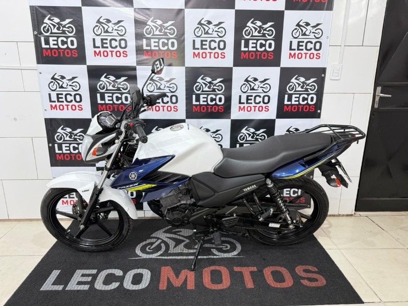 YAMAHA YS 150 FAZER SED 2021/2021 LECO MOTOS VENÂNCIO AIRES / Carros no Vale