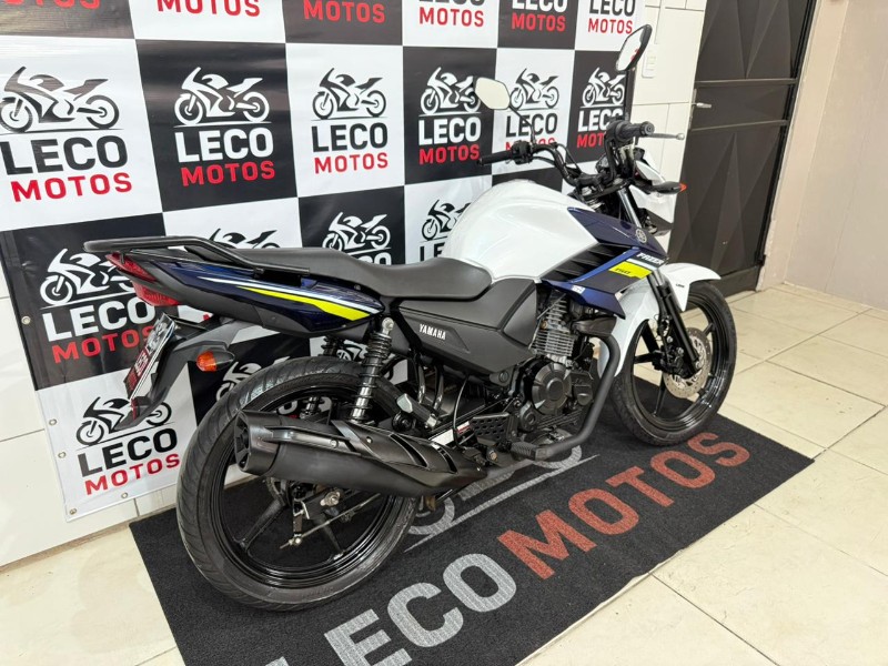 YAMAHA YS 150 FAZER SED 2021/2021 LECO MOTOS VENÂNCIO AIRES / Carros no Vale