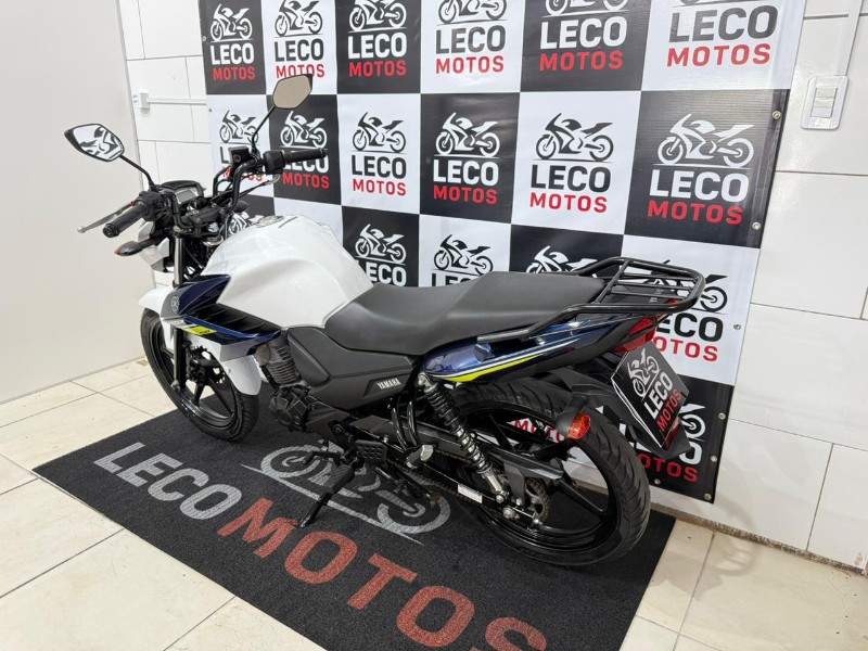 YAMAHA YS 150 FAZER SED 2021/2021 LECO MOTOS VENÂNCIO AIRES / Carros no Vale