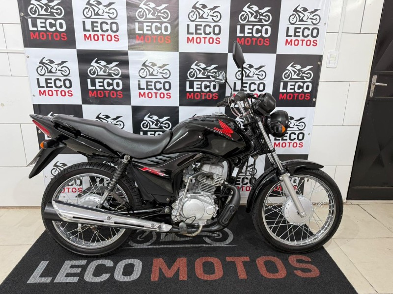 HONDA MOTOS FAN 125 KS 2011/2011 LECO MOTOS VENÂNCIO AIRES / Carros no Vale