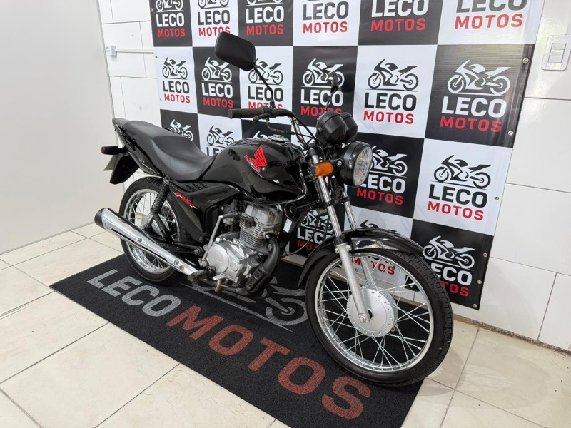 HONDA MOTOS FAN 125 KS 2011/2011 LECO MOTOS VENÂNCIO AIRES / Carros no Vale