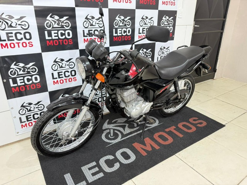 HONDA MOTOS FAN 125 KS 2011/2011 LECO MOTOS VENÂNCIO AIRES / Carros no Vale