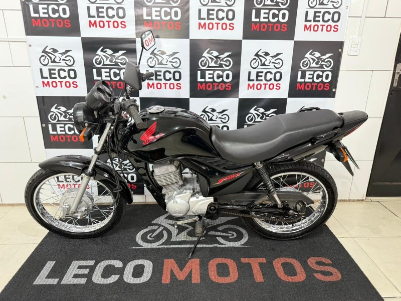 HONDA MOTOS FAN 125 KS 2011/2011 LECO MOTOS VENÂNCIO AIRES / Carros no Vale