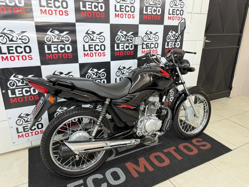 HONDA MOTOS FAN 125 KS 2011/2011 LECO MOTOS VENÂNCIO AIRES / Carros no Vale