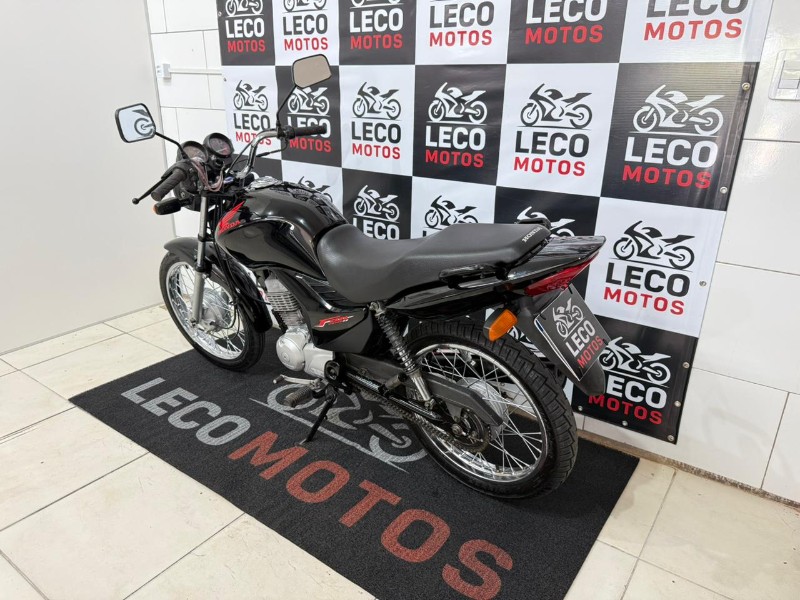 HONDA MOTOS FAN 125 KS 2011/2011 LECO MOTOS VENÂNCIO AIRES / Carros no Vale