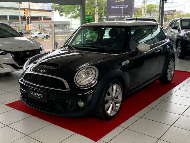 MINI COOPER 1.6 S 2013/2013 DUARTE VEÍCULOS PORTO ALEGRE / Carros no Vale