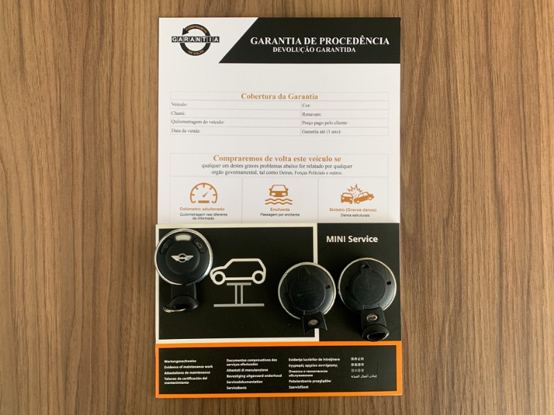 MINI COOPER 1.6 S 2013/2013 DUARTE VEÍCULOS PORTO ALEGRE / Carros no Vale