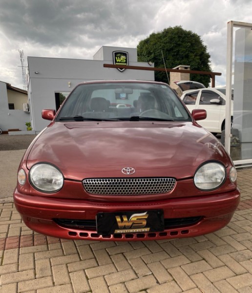 TOYOTA COROLLA 1.6 GLI 16V 1997/1998 WS MULTIMARCAS VENÂNCIO AIRES / Carros no Vale